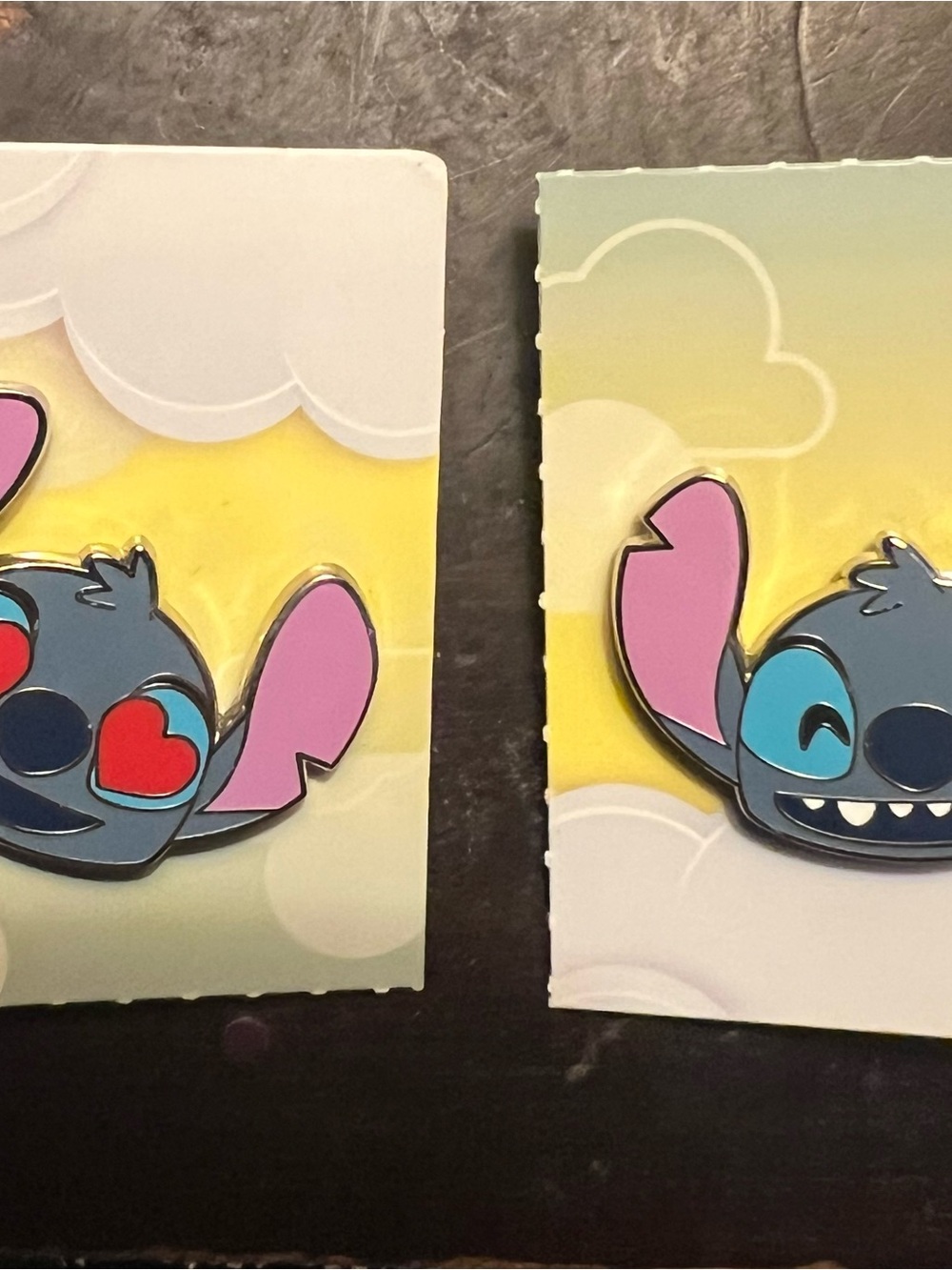 Cute Disney Stitch Enamel Pin Set